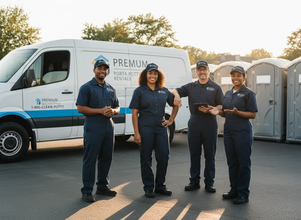 VIP Portable Toilets company in Cumberland, MD